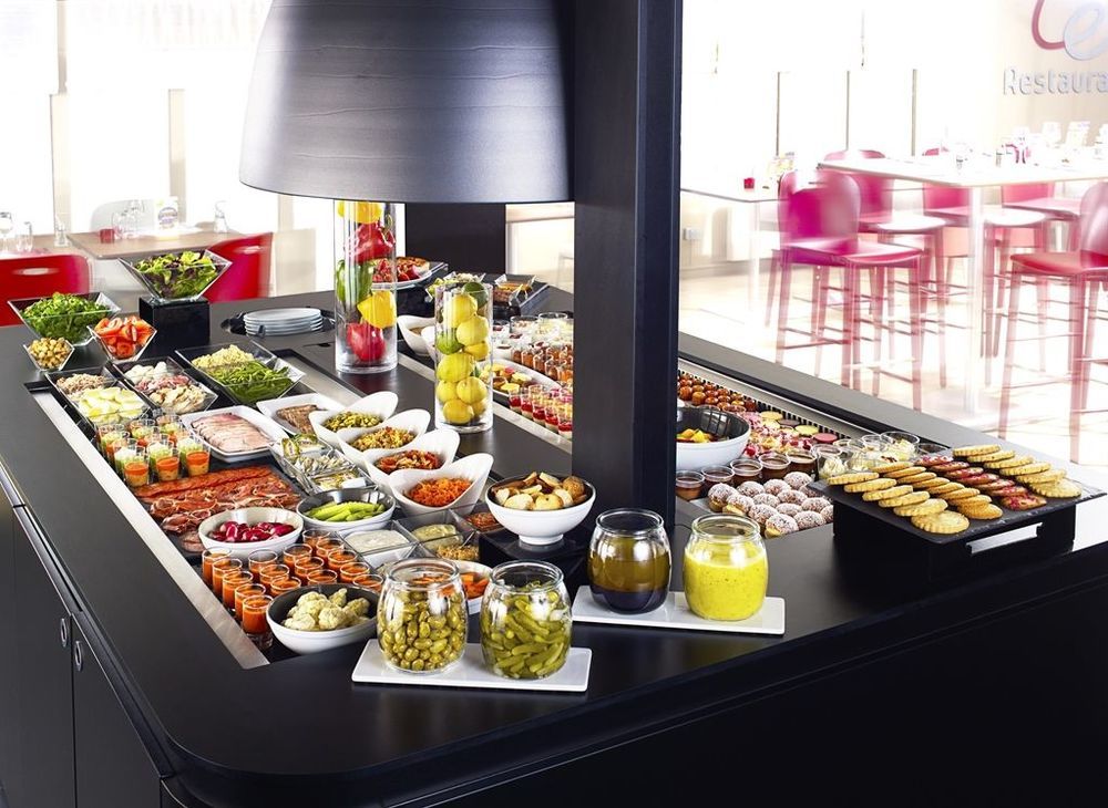 Campanile Marseille Vitrolles Griffon Hotel Nhà hàng bức ảnh