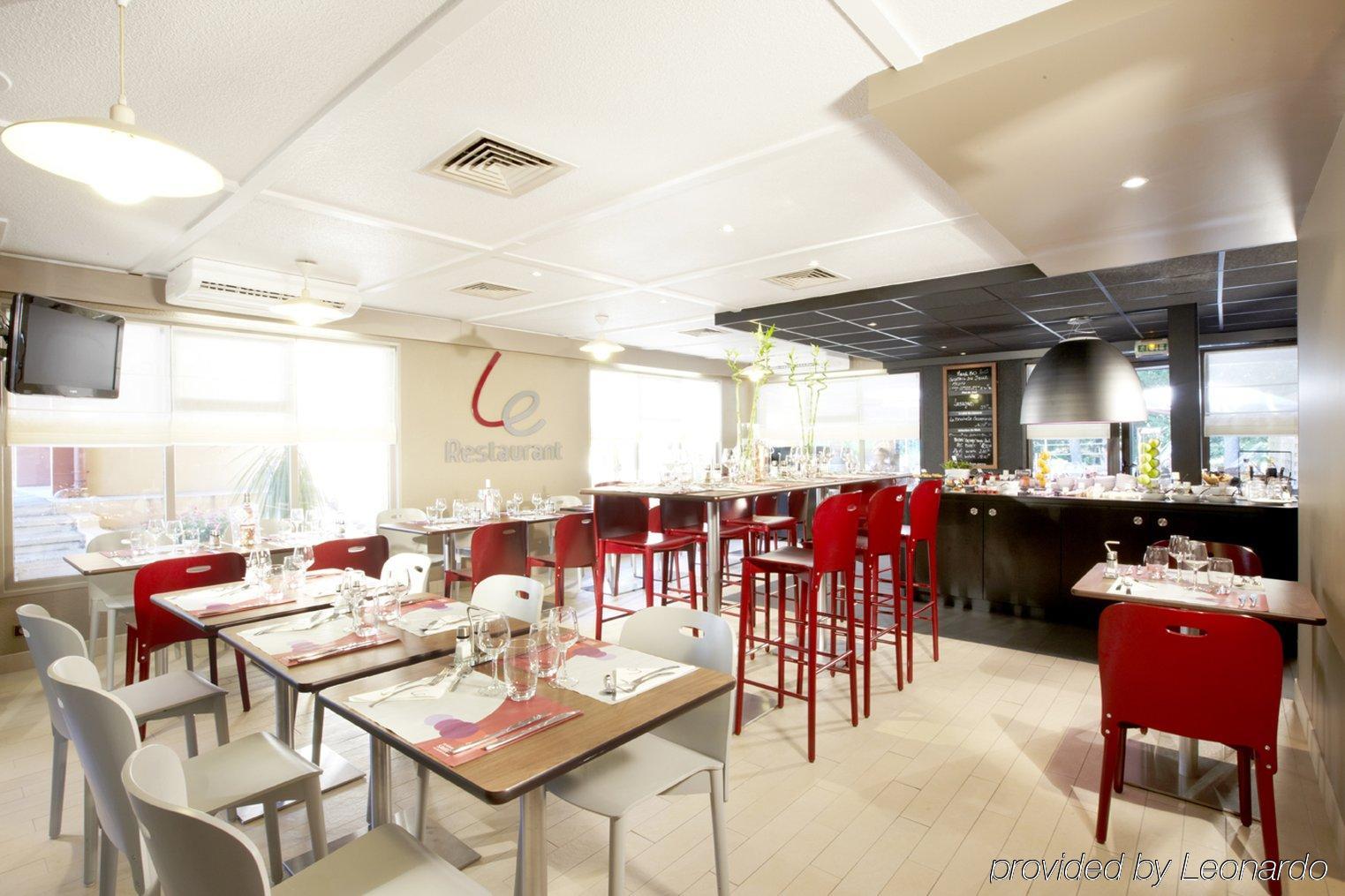 Campanile Marseille Vitrolles Griffon Hotel Nhà hàng bức ảnh